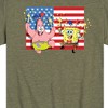 Boys' - SpongeBob SquarePants - Patrick Sparkers Flag Short Sleeve Graphic T-Shirt - 2 of 4