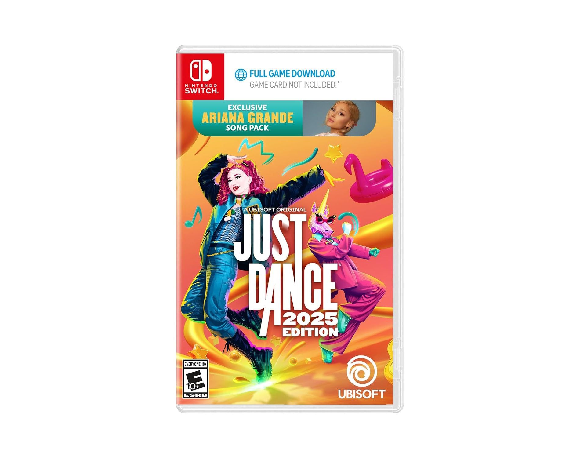 Ubisoft Just Dance 2025 Limited Edtion   Code in Box  Nintendo Switch