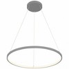 Access Lighting Anello 1 - Light Pendant in  Gray - 3 of 4