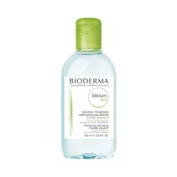 Bioderma Sebium H2O Micellar Water Makeup Remover - 8.33 fl oz