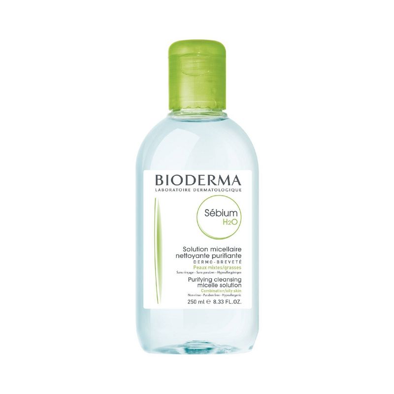 Bioderma Sebium H2O Micellar Water Makeup Remover - 8.33 fl oz, 1 of 5
