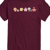 Men's - Spongebob Squarepants - Adorabob Lineup Short Sleeve Graphic T-Shirt - 2 of 4