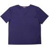 Tropi Mens Scrub Sets - Four Pocket Medical Scrubs Uniform (V-Neck with Cargo Pant) - 2 of 3
