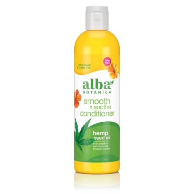 Alba Botanica Cannabis Sativa Seed Oil Conditioner - 12oz