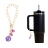Unique Bargains Chain Bow Water Cup Pendant 1 Pc - 3 of 4