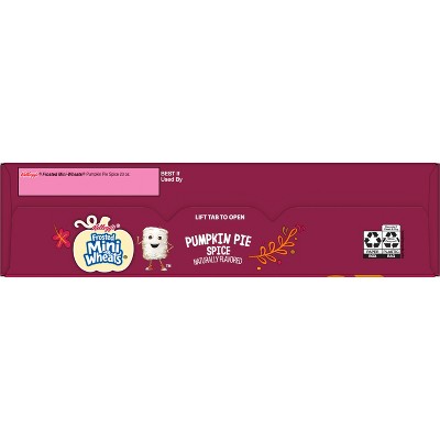 Kellogg's Frosted Mini-Wheats Pumpkin Spice Breakfast Cereal - 20oz