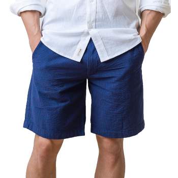 Hope & Henry Mens' Organic Cotton 9" Chino Short