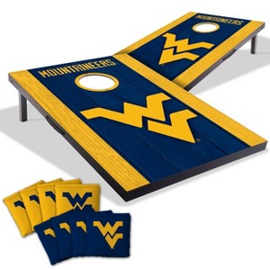 NCAA West Virginia Mountaineers 2'x3' MDF Toss Game Set - 1 of 4