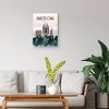 18" x 24" Barcelona by Omar Escalante Canvas Art Print - Masterpiece Art Gallery: Gaudi's La Sagrada Familia, Modern Decor - 3 of 4
