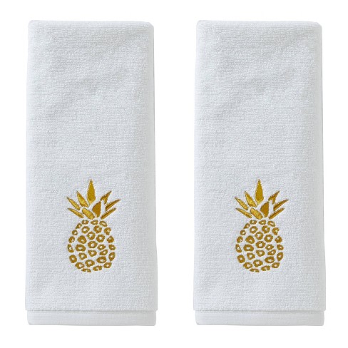 2pk Hand Towel Set White - Room Essentials™ : Target