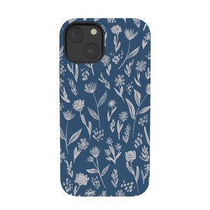Schatzi Brown Fiona Floral Heron Tough Tough iPhone 15 Case - Society6 - 1 of 1