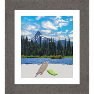 Amanti Art Rustic Plank Grey Picture Frame - 1 of 4