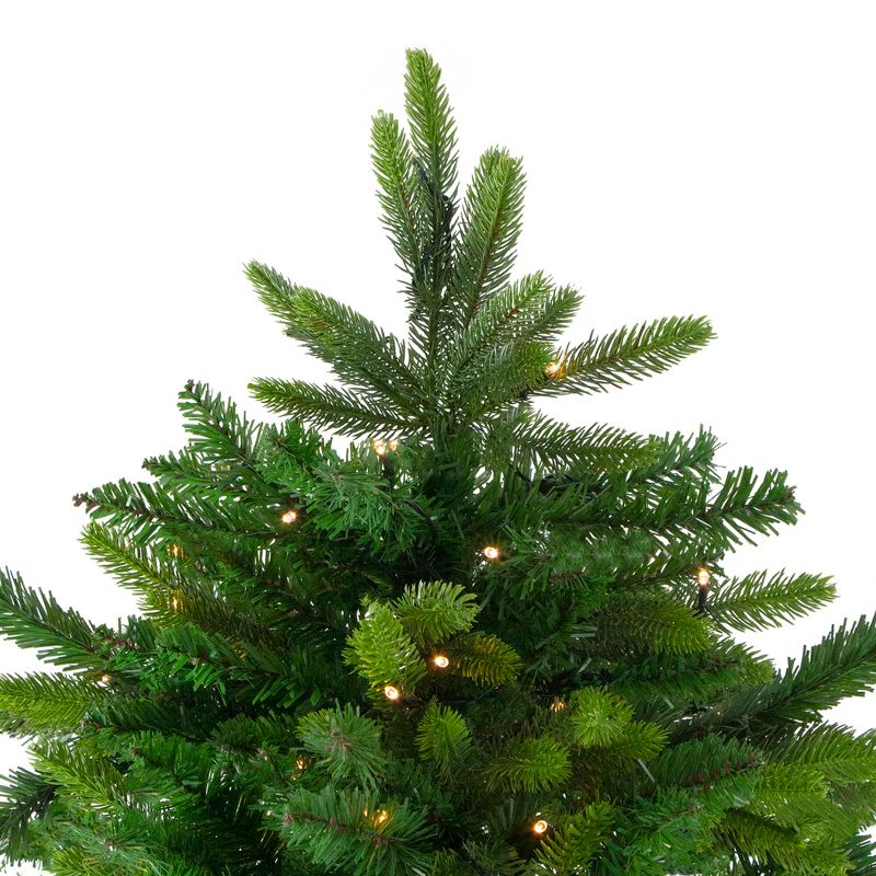 Northlight Real Touch™ Pre-Lit Full Gunnison Pine Artificial Christmas Tree - 7.5' - Warm White LED, 5 of 10