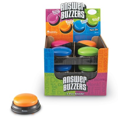 Learning Resources Answer Buzzers - Set of 12 in Display