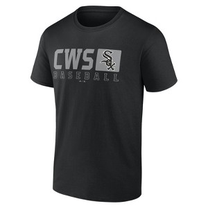 MLB Chicago White Sox Men's Short Sleeve Core T-Shirt - 1 of 4