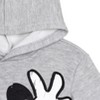 Disney Mickey Mouse Fleece Pullover Hoodie Toddler - 3 of 4
