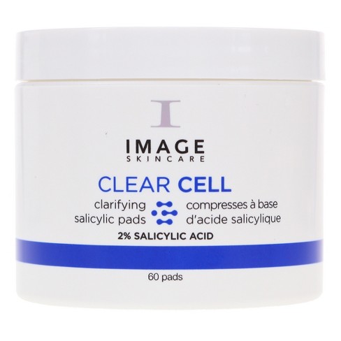 IMAGE Skincare Clear Cell Salicylic Clarifying Pads 60 Pads - image 1 of 4