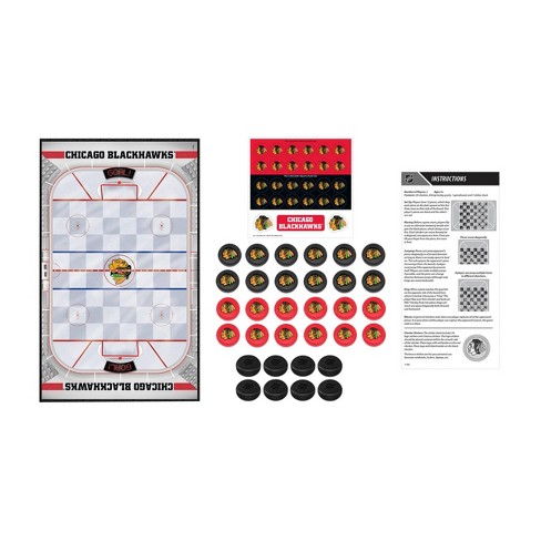 MasterPieces Officially licensed NHL St. Louis Blues Checkers Board Game  for Families and Kids ages 6 and Up