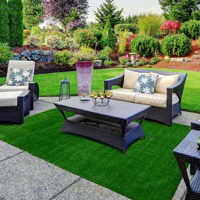 Oriental Weavers Sarasota SA001 Indoor-Outdoor Artificial Turf - 6 ft x 8 ft
