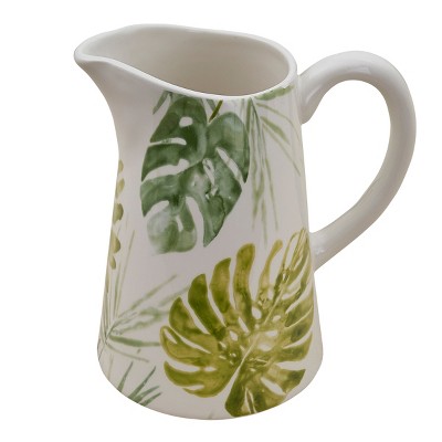 Split P Island Medley Pitcher - White