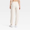 Women's French Terry Jogger Sweatpants - JoyLab™ - 2 of 3
