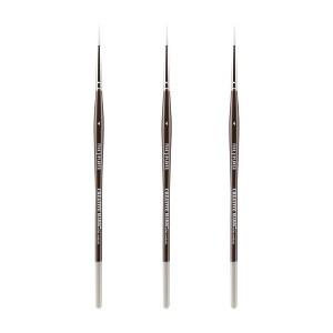 Creative Mark Fine Tip Liner Paint Brush Ultra Fine Detail Soft Hair Paint Brush For Watercolor, Gouache, Inks, Acrylic, Oils, Technical Artists, and - 1 of 4