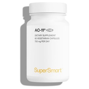 SuperSmart AC-11 Supplement 700mg per Day (Cat's Claw Extract) - Uncaria Tomentosa Bark | Non-GMO & Gluten Free - 60 Vegetarian Capsules - 1 of 1