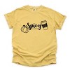 Simply Sage Market S.W.Smiley Spicy Pumpkin Spice Garment Dyed Tee - 2 of 4