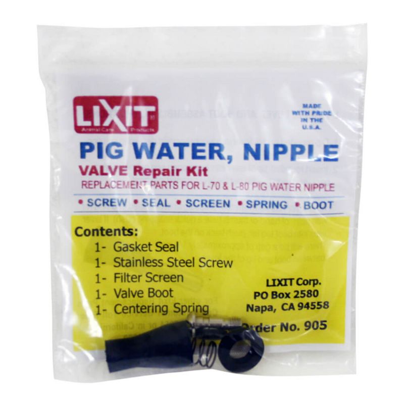 Lixit Water Nipple Valve Repair Kit, 1 of 3