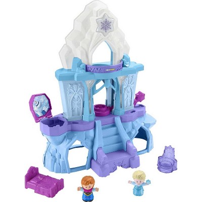 Fisher-Price Little People Disney Frozen Elsa's Enchanted Lights Palace