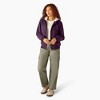 Dickies Women's Fleece Lined Duck Canvas Jacket - 4 of 4