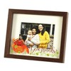 Dicksons Give Thanks Turkey Easel Display Brown 11 x 9 MDF And Glass Framed Shadowbox Wall Art With Hanger - 2 of 2