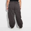 Women's Mid-Rise Barrel Cargo Pants - Wild Fable™ - 3 of 3