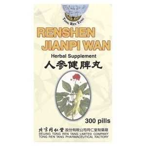 Tong Ren Tang Renshen Jianpi Wan, 300 Pills - 1 of 4
