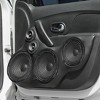 Unique Bargains Metal Mesh Car Audio Speaker Cover 12.2" Black 2 Pcs - 2 of 4
