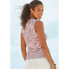 Women's Floral High Neck Blouse Shirt - LASCANA - 2 of 4