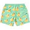 Men's NEFF Ducky Hot Tub Swim Trunks - 4 of 4