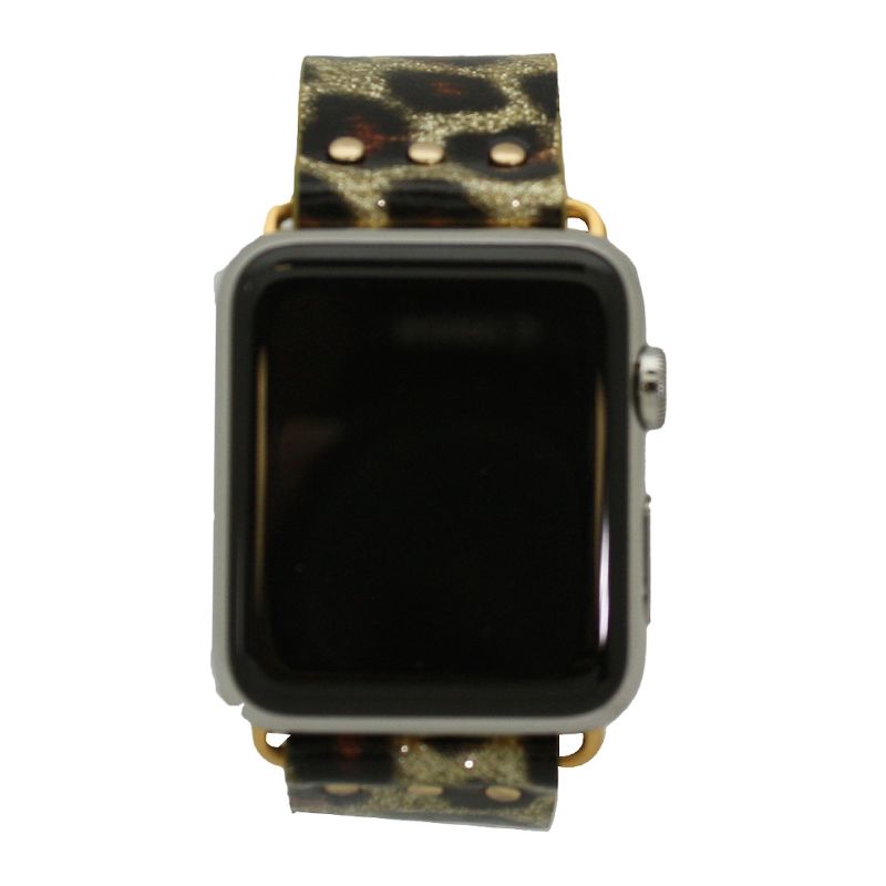 Olivia Pratt Glossy Animal Snap-Button Apple Watch Band, 4 of 6