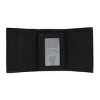 Men's Nylon Embroidered Trifold Wallet - 3 of 4