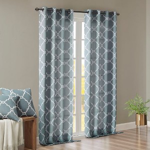 KTMBDW Grommet Blackout Curtains/Drapes for Bedroom Window (1 Panel) - 1 of 4