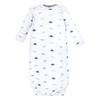 Hudson Baby Infant Boy Cotton Gowns, Newest Family Member - 4 of 4