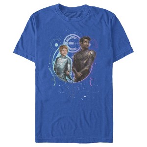 Men's Marvel Eternals Sprite and Kingo Duo T-Shirt - 1 of 4