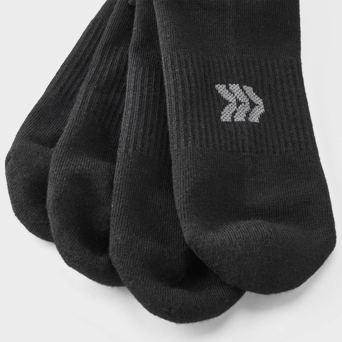 Men's New 12pk Value Ankle Socks - All In Motion™ 6-12 - thumbnail 7