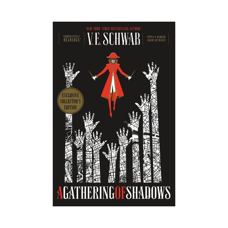 A Gathering of Shadows Collector's Edition - (Shades of Magic) by  V E Schwab (Hardcover), 1 of 4