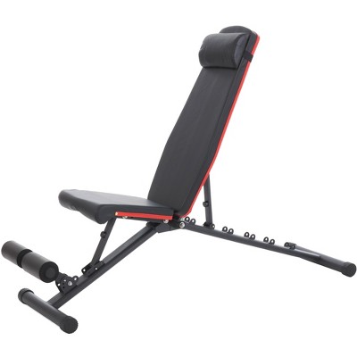 adidas adjustable weight bench
