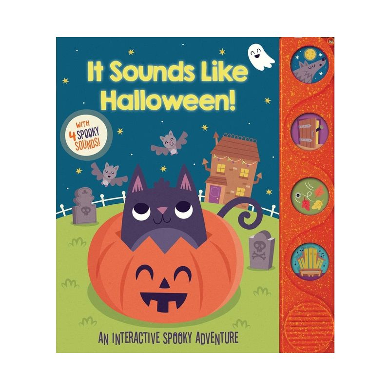 It Sounds Like Halloween! - (4-Button Sound Books) by  Maggie Fischer (Board Book), 1 of 8