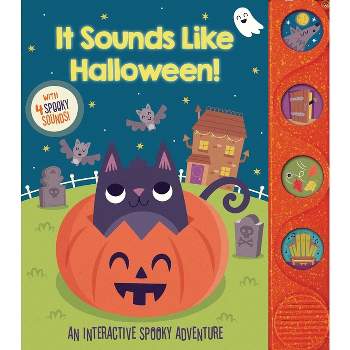 It Sounds Like Halloween! - (4-Button Sound Books) by  Maggie Fischer (Board Book)
