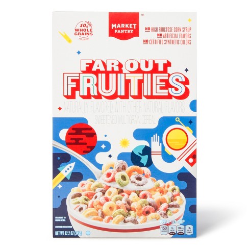 Far Out Fruities Breakfast Cereal 12 2oz Market Pantry Target