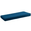 Indoor/Outdoor Patio Bench Foam Cushion 18" x 42" by Sweet Home Collection® - 3 of 3