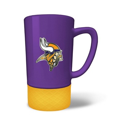 NFL Minnesota Vikings 15oz Jump Mug with Silicone Grip